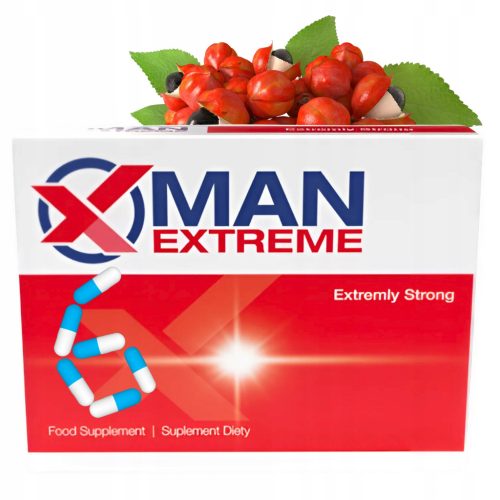 MAN-EXTREME x6 kapsule za jačanje potencije i bolju erekciju
