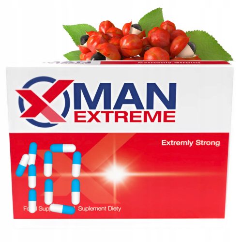 MAN-EXTREME x10 kapsula za jaču erekciju i intenzivnije orgazme