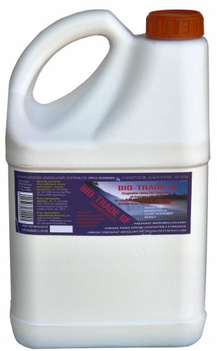 BIO-TRADE GFl za čišćenje i održavanje kanalizacije i drenaže 5L