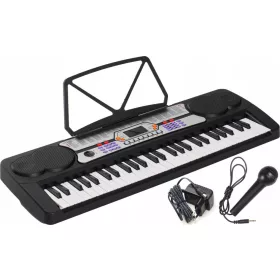 Klavijatura M-tunes MT-09 Czarno-Srebrna