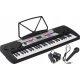 Klavijatura M-tunes MT-09 Czarno-Srebrna