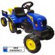 Traktor na pedale Agat 3001 s prikolicom