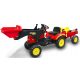 Traktor na pedale s prikolicom i utovarivačem Agat 1005