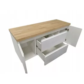 Ormarić za umivaonik 39x120x51 cm hrast