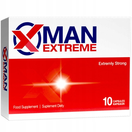 Man Extreme - Napredna formula za jaču erekciju i dugotrajnije iskustvo