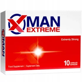   Man Extreme - visoko učinkovite kapsule za potenciju, 100% prirodne!
