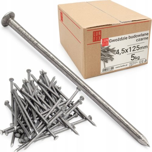 LunFix čavli za građevinske svrhe 4,5x125 mm 5 kg