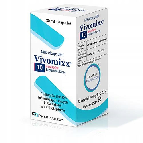 Vivomixx Micro probiotičke kapsule - dodatak prehrani za zdravlje crijeva