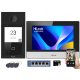 VIDEO INTERFON GATE + GATE KEYS KLJUČEVI IP PoE app