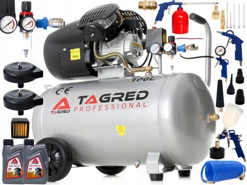  Tagred TA361TA103 uljni kompresor 100 l 10 bar