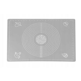 Dizajnerska Silikonska Stolnica XXL 64x45 cm s Mjerama