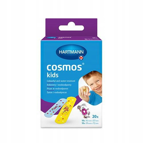 Set Cosmos Kids flastera i obloga 20 kom.