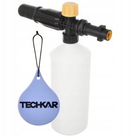   Techkar Profesionalni raspršivač pjene 1000 ml za Karcher K2 K3 K4 K5 K6 K7 Full Control