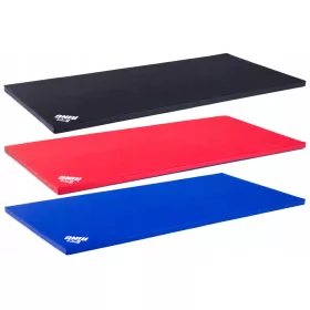  Podloga za vježbanje s prstenom 200 cm x 100 cm crna