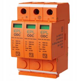 Ochronnik prenapona 1000 V IP20 32 A