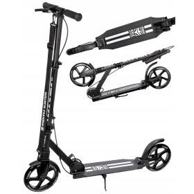 Hulajnoga Raven Liner, crni, 2 kotača