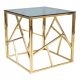 Klupa kvadratna Signal Scandic 55 x 55 x 55 cm metalna