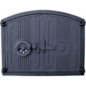 Vrata peći od lijevanog željeza