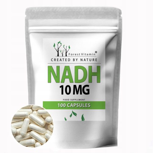 Forest Vitamin® NADH 10 mg - 100 Kapsula za Energetsku Potporu i Zaštitu Stanica