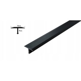 Profil fuge Effector A54 250 cm crni