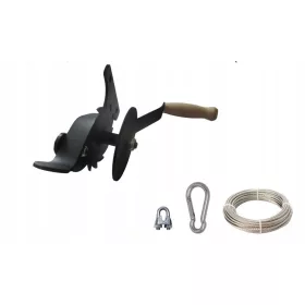 Gril Crank Set za Kampiranje