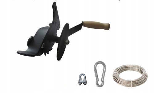 Gril Crank Set za Kampiranje