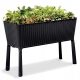  Keter posuda za cvijeće 114 cm x 49,3 x 75,7 cm promjer 114 cm plastična crna
