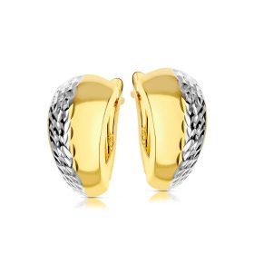 ZLATNE NAUŠNICE SA DIJAMANTIMA