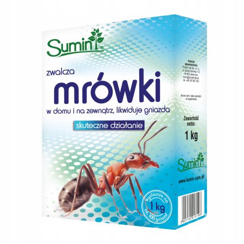 Granulat za suzbijanje mrava SUMIN MRÓWKI MRÓWKOZOL - 1kg