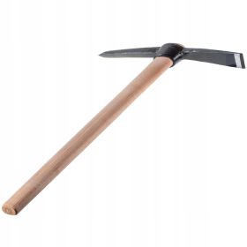   Visokokvalitetni vrtlarski kilof s drvenom drškom Kadax K3202 Krenite u svoje vrtne avanture s ovim visokokvalitetnim vrtlarskim kilofom s drvenom drškom Kadax