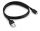 Libox USB - microUSB tip B kabel 1,8 m crni