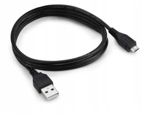 Libox USB - microUSB tip B kabel 1,8 m crni
