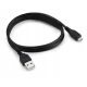 Libox USB - microUSB tip B kabel 1,8 m crni