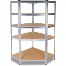 Kutni metalni regal za garazu GC9030 MDF