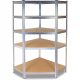 Kutni metalni regal za garazu GC9030 MDF