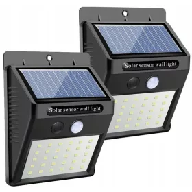 SuperLED solarna svjetiljka, crna, 12,4 cm, 1 kom.