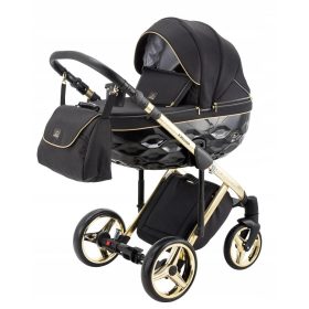   ADAMEX CHANTAL C1 SPECIJALNO IZDANJE 3U1 ZLATO + KITE FOTELJA