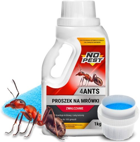  No-Pest 4 Ants prah za mrave 1 kg
