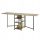 Stol za blagovaonicu SoBuy Dark Oak 60 x 180 x 77 cm