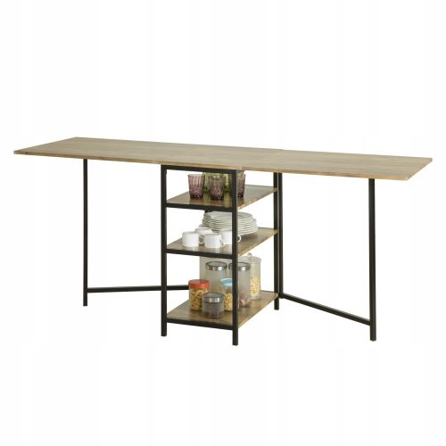 Stol za blagovaonicu SoBuy Dark Oak 60 x 180 x 77 cm