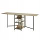 Stol za blagovaonicu SoBuy Dark Oak 60 x 180 x 77 cm