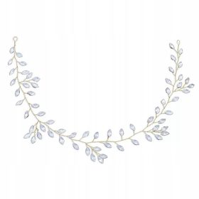  Sajbazar zlatna gumica za kosu