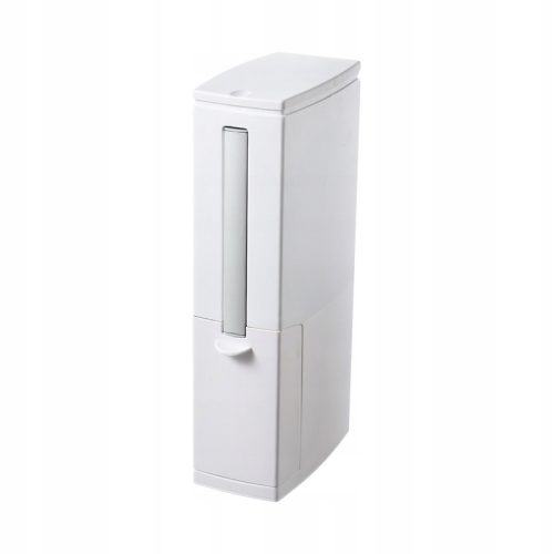 Home Inspirations Komplet za kupaonicu: Kanta za smeće i četka za WC 2u1 bijeli set