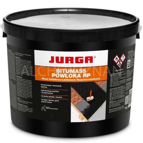 Jurga bitumenska masa crna 20 l