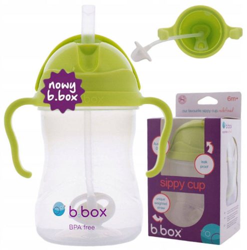  B.Box Sippy šalica Neon ananas (BB00384)