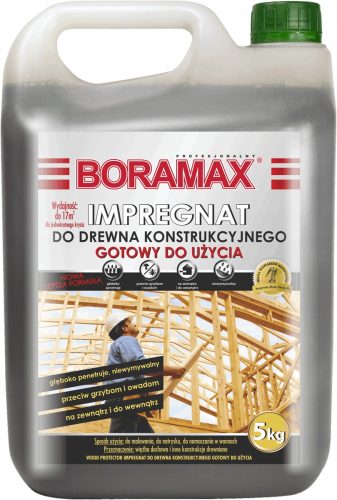 IMPREGNACIJA ZA DRVO BORAMAX 10L