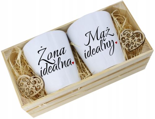  POKLON SET ŠALICA BAKA DJEDA U KUTIJI