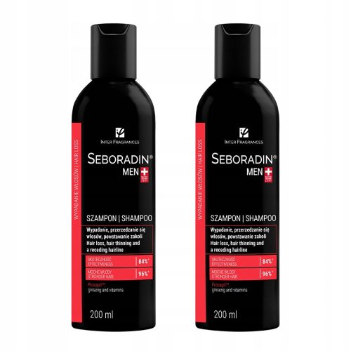Seboradin Men 200 ml šampon za muškarce protiv opadanja kose