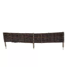  WICKER PALISADE 40/120 ograda s pletenim rubom