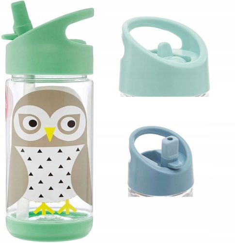  Boca 3 Sprouts Owl Mint 350 ml 17 x 6 cm zelena